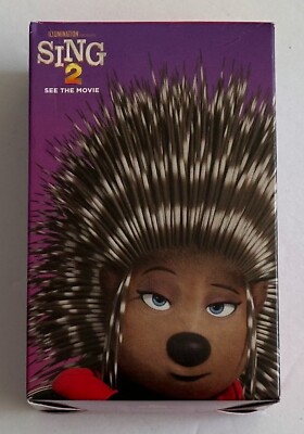 2022 McDonald's DreamWorks Illumination Sing 2 #5 ROCKIN ROADTRIP Happy Meal Toy