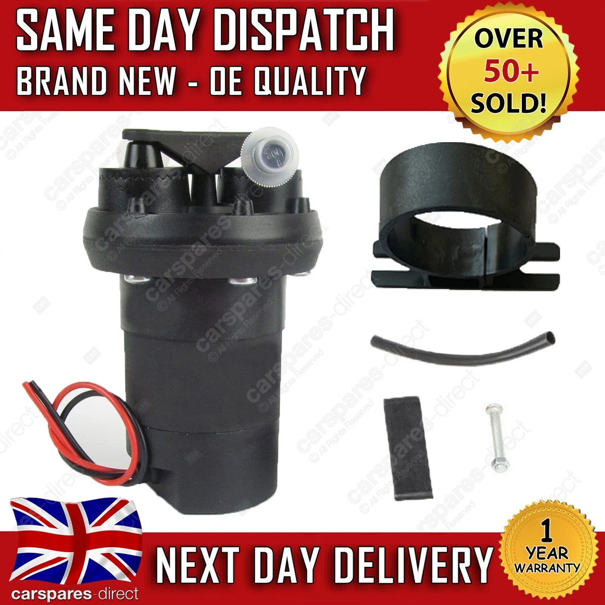 MGB ROADSTER, MGB Gt, Mgc Manopola Cambio In Pelle Nera Con Marchio EUR