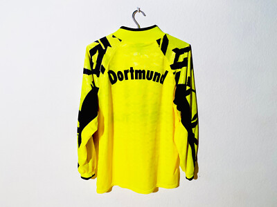 Borussia Dortmund Adult M Home Football Shirt 1991 / 1992