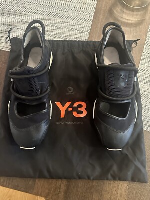 ADIDAS Y-3 SHOES YOHJI YAMAMOTO - SLY V22266 - US 9.5D.