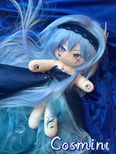 Genshin Impact Eula 30cm Plush Doll Dress up Stuffed Toy Anime