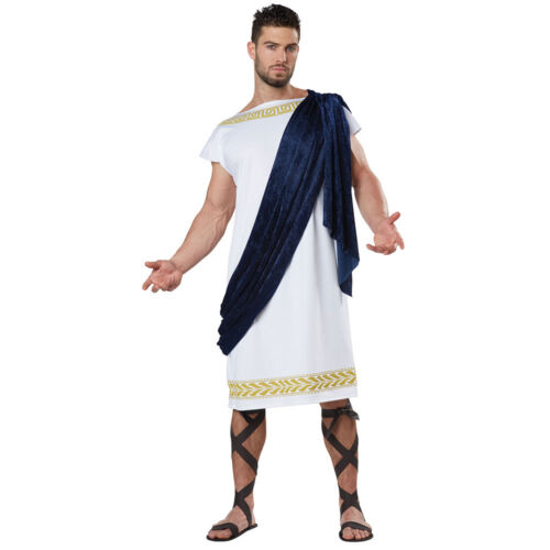 Adult Grecian Toga Costume Size Medium 40-42 - Bild 1 von 2