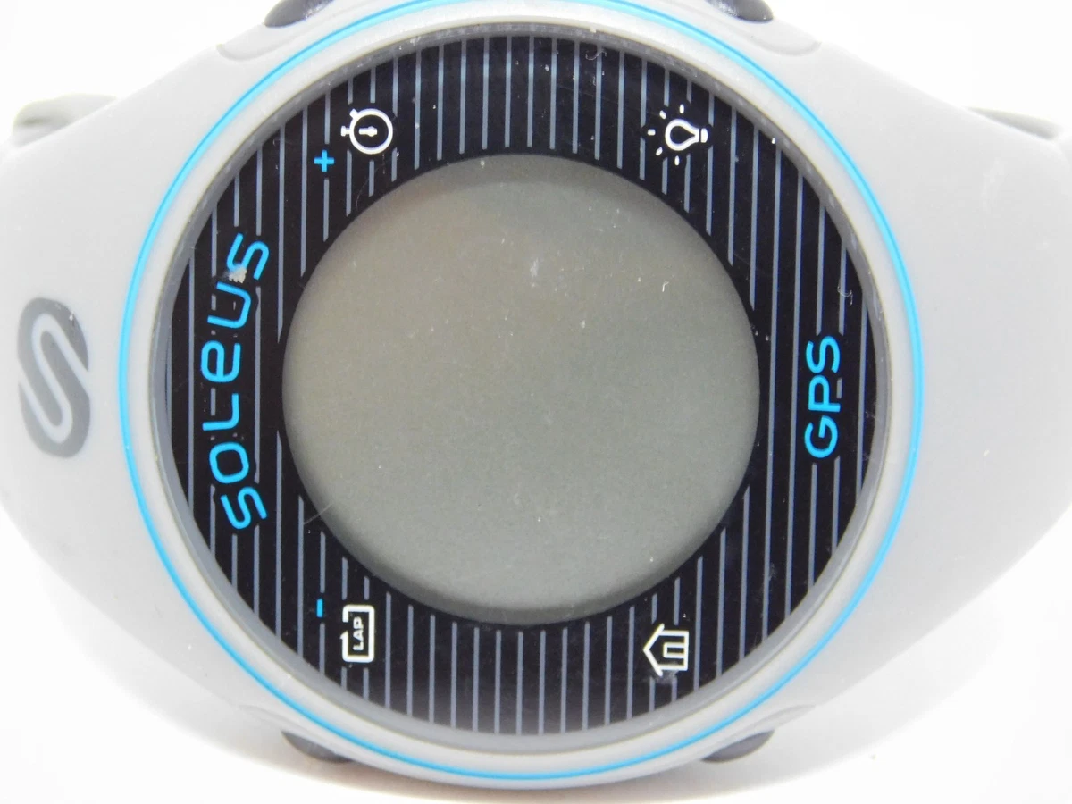 Soleus gps deals one watch