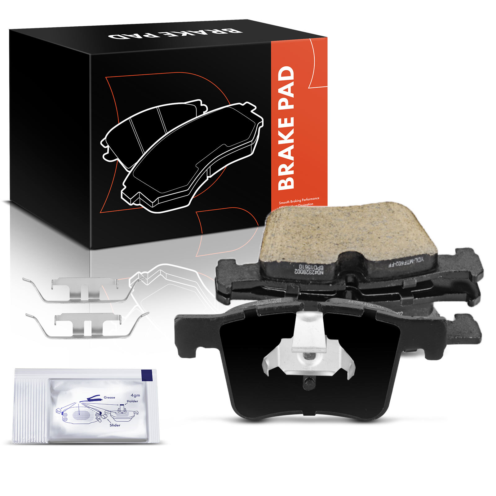 Front Side Ceramic Brake Pads for BMW 228I xDrive 320I xDrive 335I GT ...