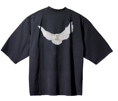 トップス YZY GAP 53 DOVE 3/4 SLEEVE TEE yeezy YEEZY GAP Dove 3/4 Sleeve Tee Black - Men's Medium - Shirt SS22