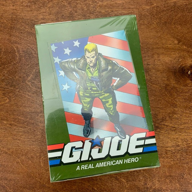1991 G.i. Joe a Real American Hero Trading Cards 36 Ct by Impel for sale online | eBay