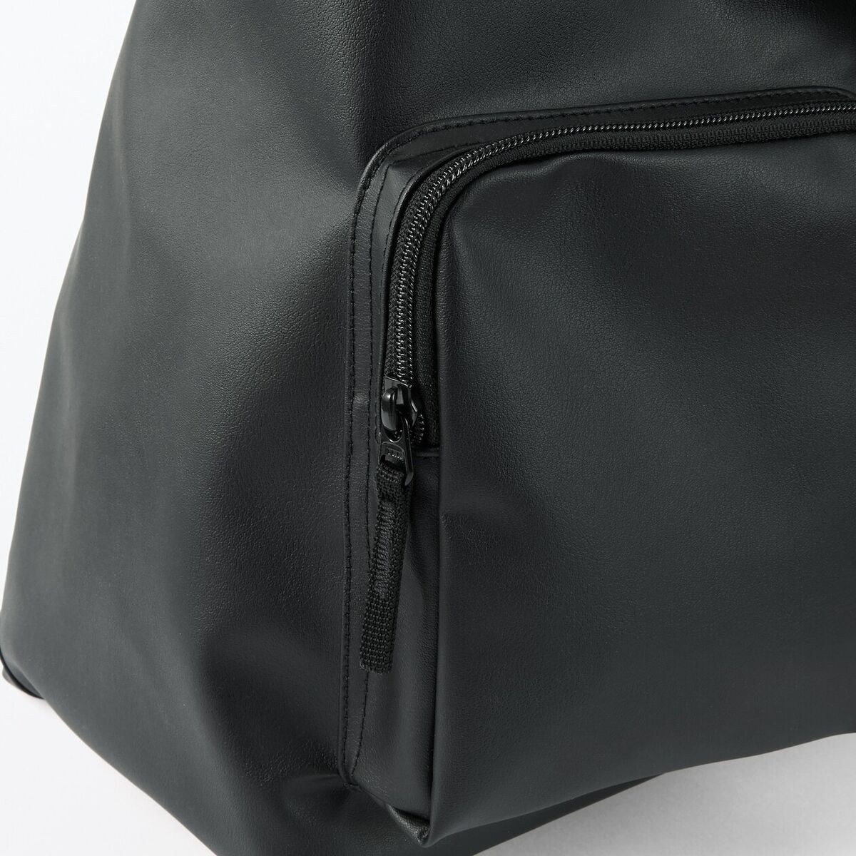MUJI One Shoulder Bag Plant Based Ingredients Black 84033100 MUJI One Shoulder Bag Plant Based Ingredients Black 84033100