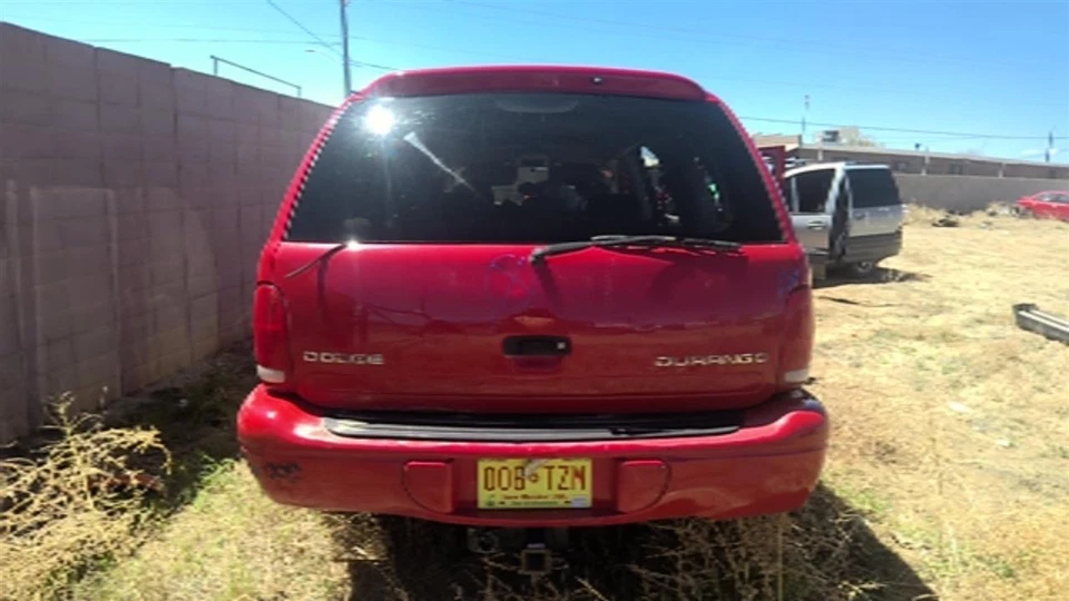 Used Rear Left Door Glass Rear fits: 2002 Dodge Durango privacy tint Rear Left G Foto 2 de 4