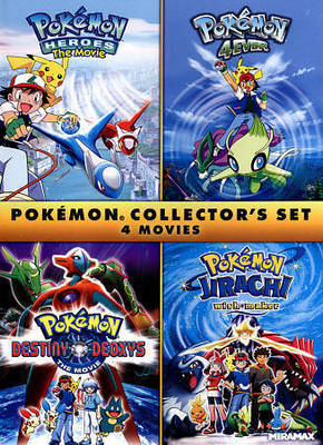 Pokemon Movie Collection | eBay