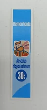Boiron Homeopathic Hemorrhoid Medicine Aesculus Hippocastanum 30C 80 Pellet NEW