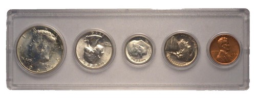 1964 US Mint 5 Coin Set | eBay