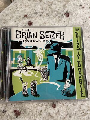 Brian Setzer -The Dirty Boogie by The Brian Setzer Orchestra  - CD 1998