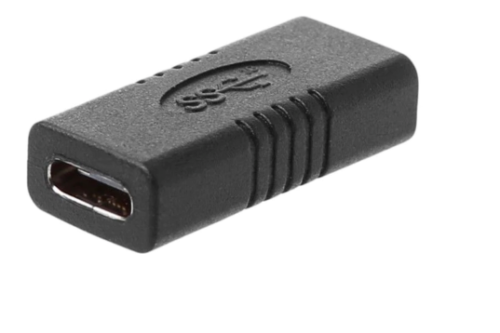 90 Degree Right Angle USB 3.1 Type C Male To Female USB-C Converter Adapter - Picture 10 of 14