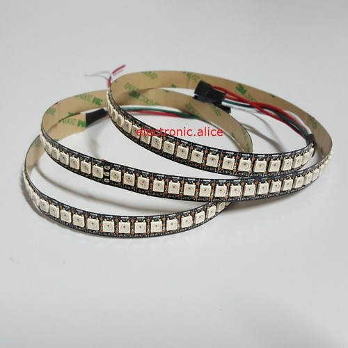 WS2812B 5050 RGB LED Strip 1M 5M 150 300Leds 144LED Individual Addressable DC5V - Picture 14 of 15