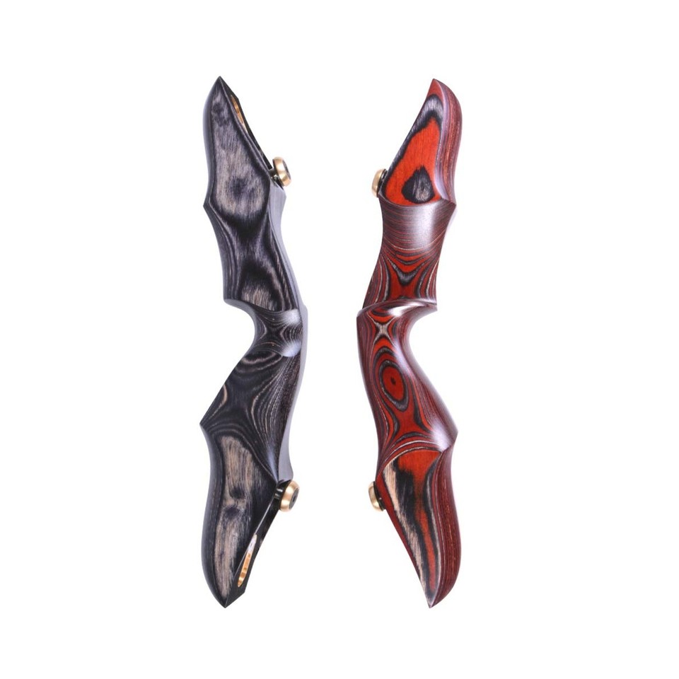 15 Inch ILF Bow Riser Wooden Bow Handle Recurve Bow Handle Takedown Bow ...