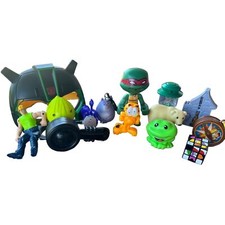 LOT of 14 Random Collectible Plastic Toys 2010s 2 to 4.5" Tall READ 
