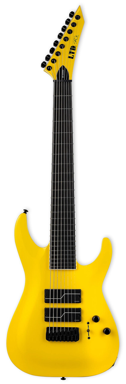 ESP LTD Stephen Carpenter SC-608 Баритоновая 8-струнная гитара с футляром