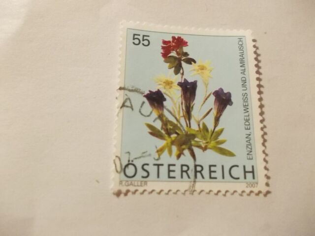 Briefmarke: Serie Österreich: 55 Cent 2007