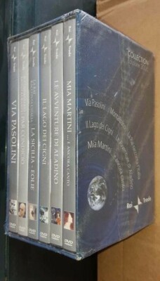 Box Casket 6 DVD RAI Trade Collection Edition 2006 Pasolini Mia Martini