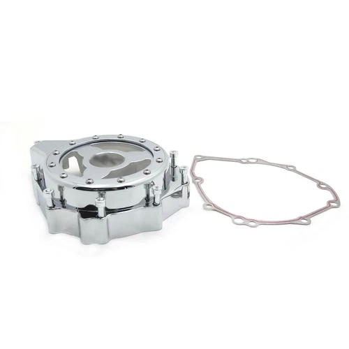 W/gasket See Through Crankcase Cover For Suzuki Gsx1300R Hayabusa 1999-2020 2019 - Picture 2 of 7