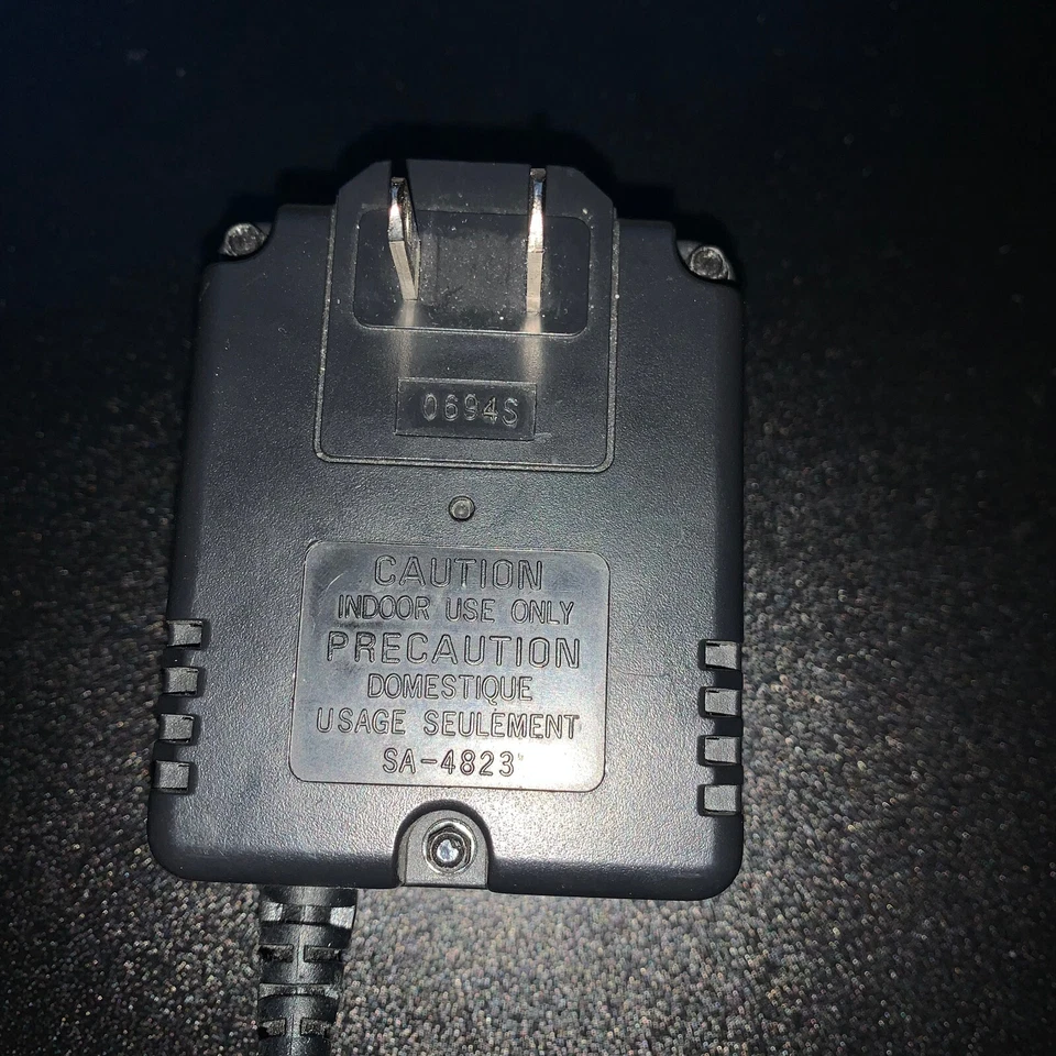 Official Sega Model MK-2103 AC Power Adapter For Genesis Model 2 / 32X / Nomad - Image 3 of 3