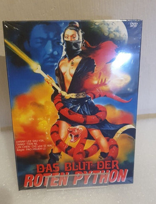 Das Blut der Roten Python Mediabook NR 1 VON 50