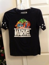 MARVEL COMICS SUPER HEROES TEE SHIRT YOUTH XL 15-17 