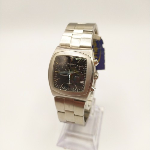 Orologio da uomo tempo e data cronografo Philip Watch Imakos Swiss made |  eBay