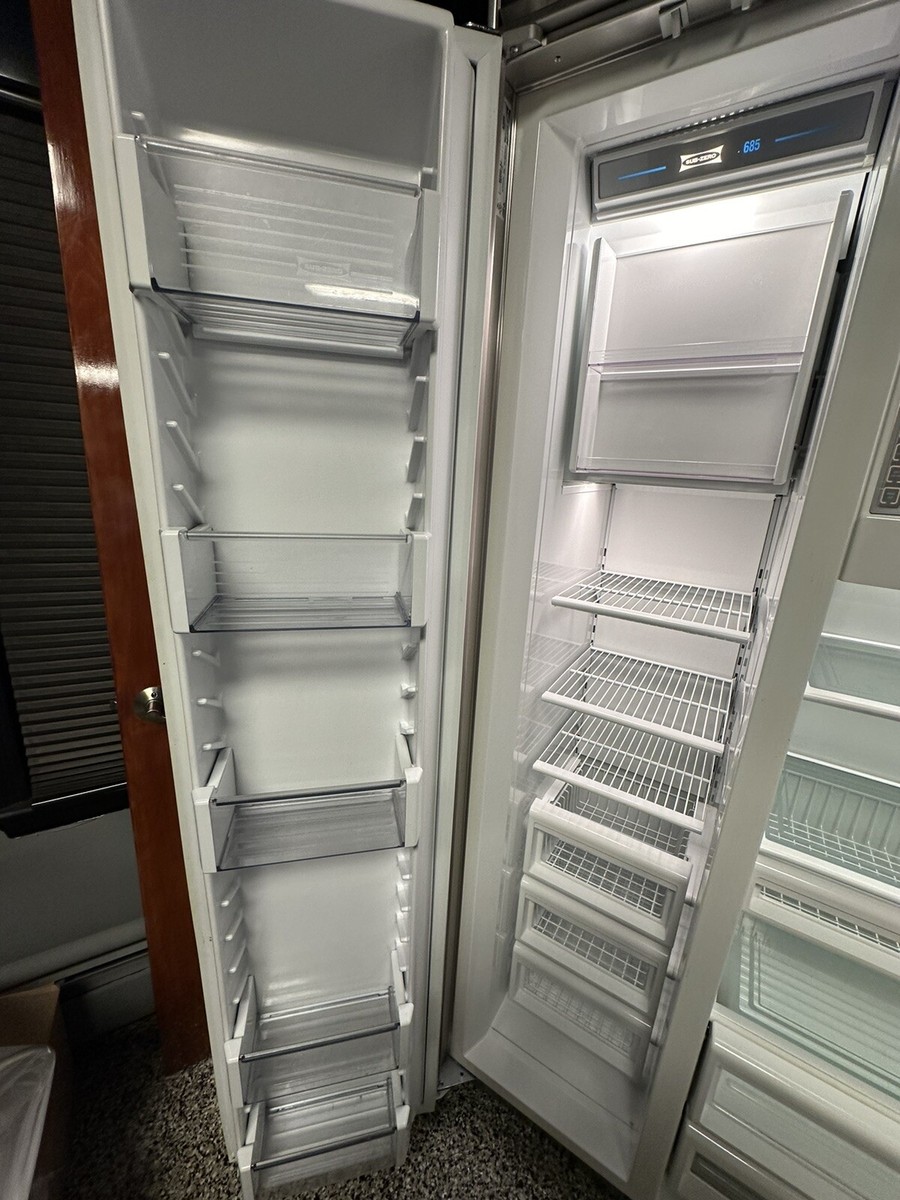 42 Inch Sub-Zero Classic Side-by-Side Refrigerator / Freezer w