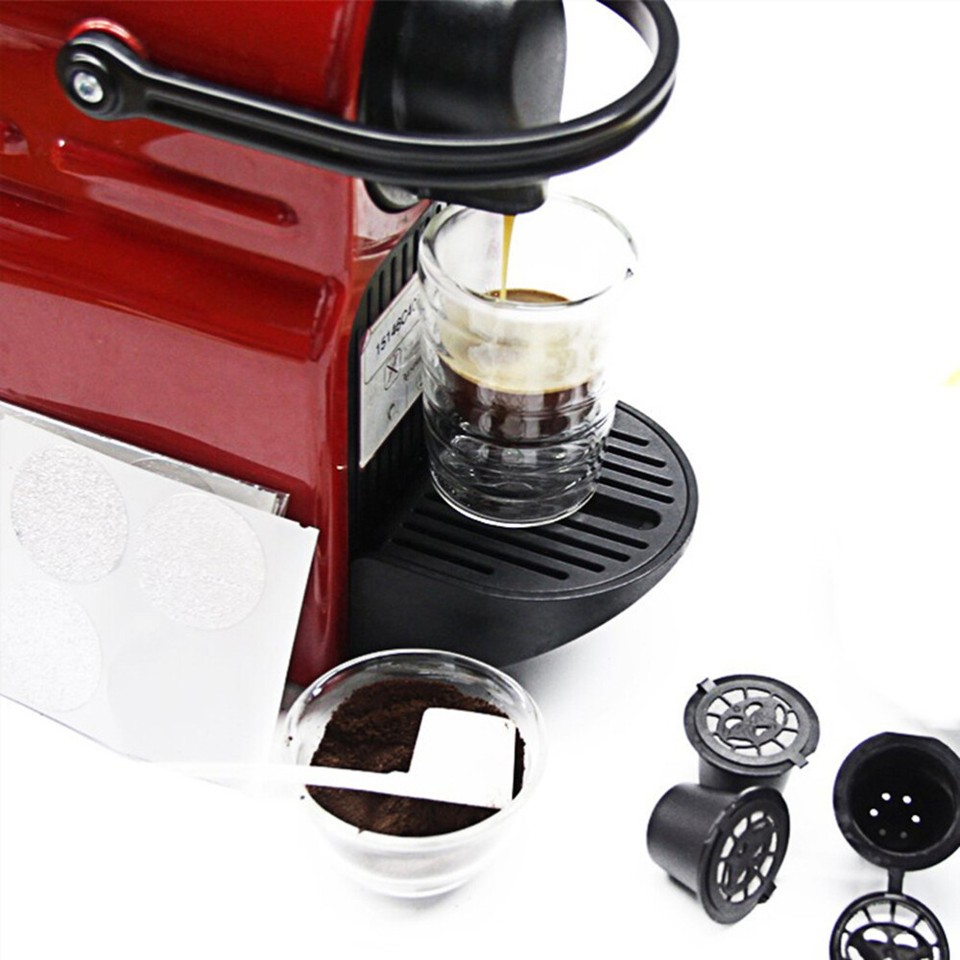 Reusable Refillable Coffee Filter Coffee Tools For Machines (Chrome) eBay