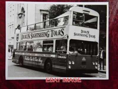 FOTO DUBLIN CITY TOUR BUS REG 749 ZO