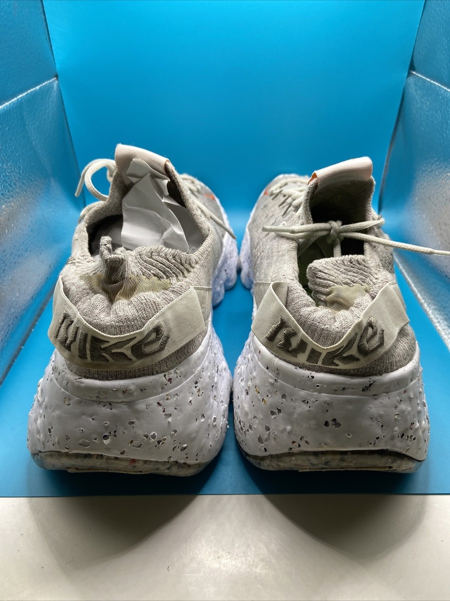 EUC Nike Space Hippie 04 Olive Grey White Mens 11.5 U.S. CZ6398-009 EUC Nike Space Hippie 04 Olive Grey White Mens 11.5 U.S.  main image 2