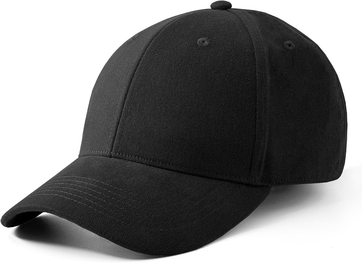 Baseball Cap 100% Cotton Hats for Men Women Cooling One Size