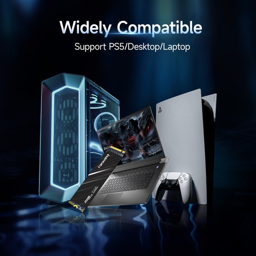 Fanxiang PS5 SSD 2TB M.2 NVMe PCIe Gen 4.0 x 4 2280 5200MB/s SSD Hard Drive PC - Picture 10 of 10