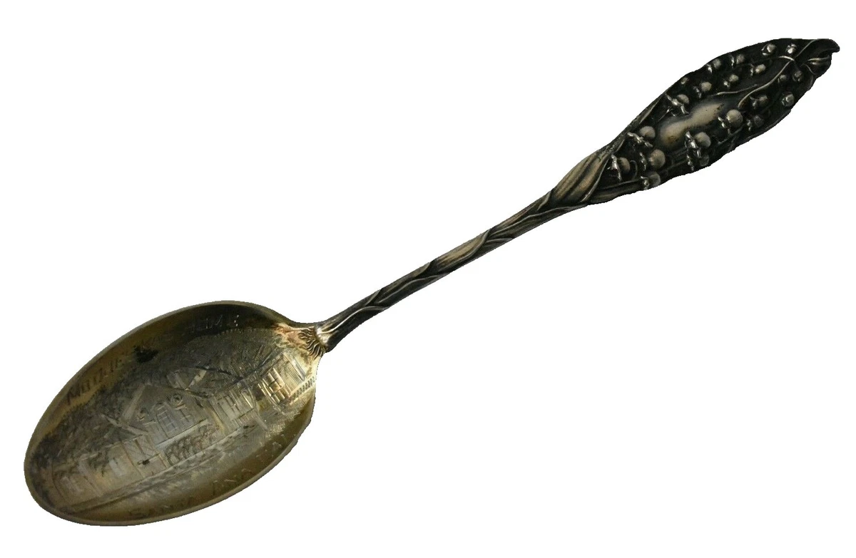 1900-1940 Antique US Sterling Silver Souvenir Spoons for sale | eBay