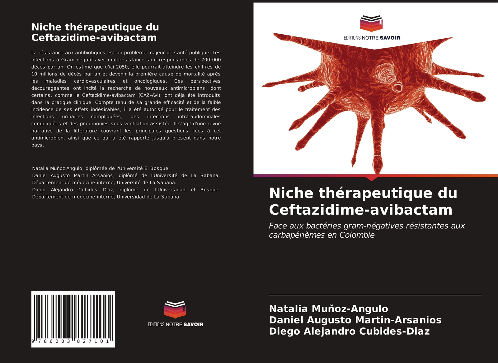 Niche Thérapeutique Du Ceftazidime-avibactam Natalia Muñoz-angulo (u.
