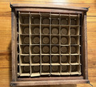 FARMHOUSE HUMPTY DUMPTY Egg Crate w/Inserts & Dividers OWOSSO Mich NICE& CLEAN — photo 8