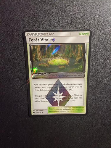 Carte Pokémon Forêt Vitale 180/214 Prisme SL8 Tonnerre Perdu FR