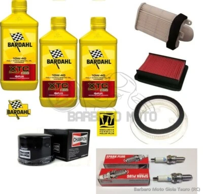 KIT TAGLIANDO YAMAHA T-MAX 500 2008 2009 2010 2011 BARDAHL FILTRI CANDELE TMAX