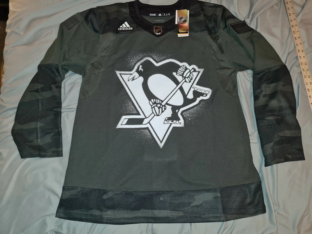 Pittsburgh Penguins adidas Military Appreciation Team Authentic