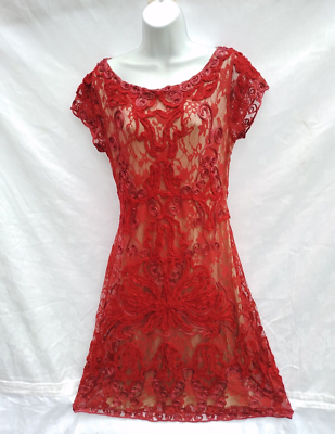 chinese dress ladies Phase Eight red sparkly lace cocktail dress  The Frockery