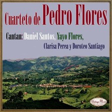 CUARTETO PEDRO FLORES iLatina CD #69 Daniel Santos Yayo Puerto Rico Cafetero
