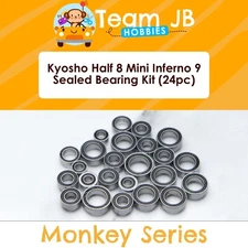 Kyosho Half 8 Mini Inferno 9 - 24 Pcs Rubber Sealed Bearings Kit