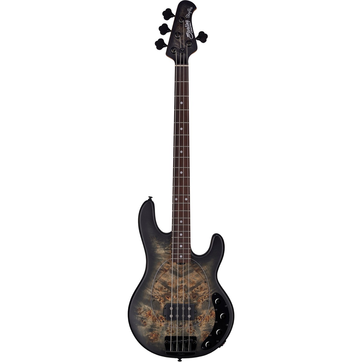 Sterling By Music Man Stingray Ray34PB 4-String Bass Burl Sterling By Music Man Stingray Ray34PB 4-String Bass Burl