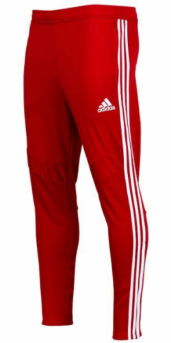 Adidas Tiro 19 Men's Pants DZ8768 Power Red / White Size S M or L  - Picture 1 of 1