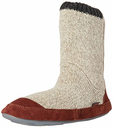 acorn men's slouch boot slipper