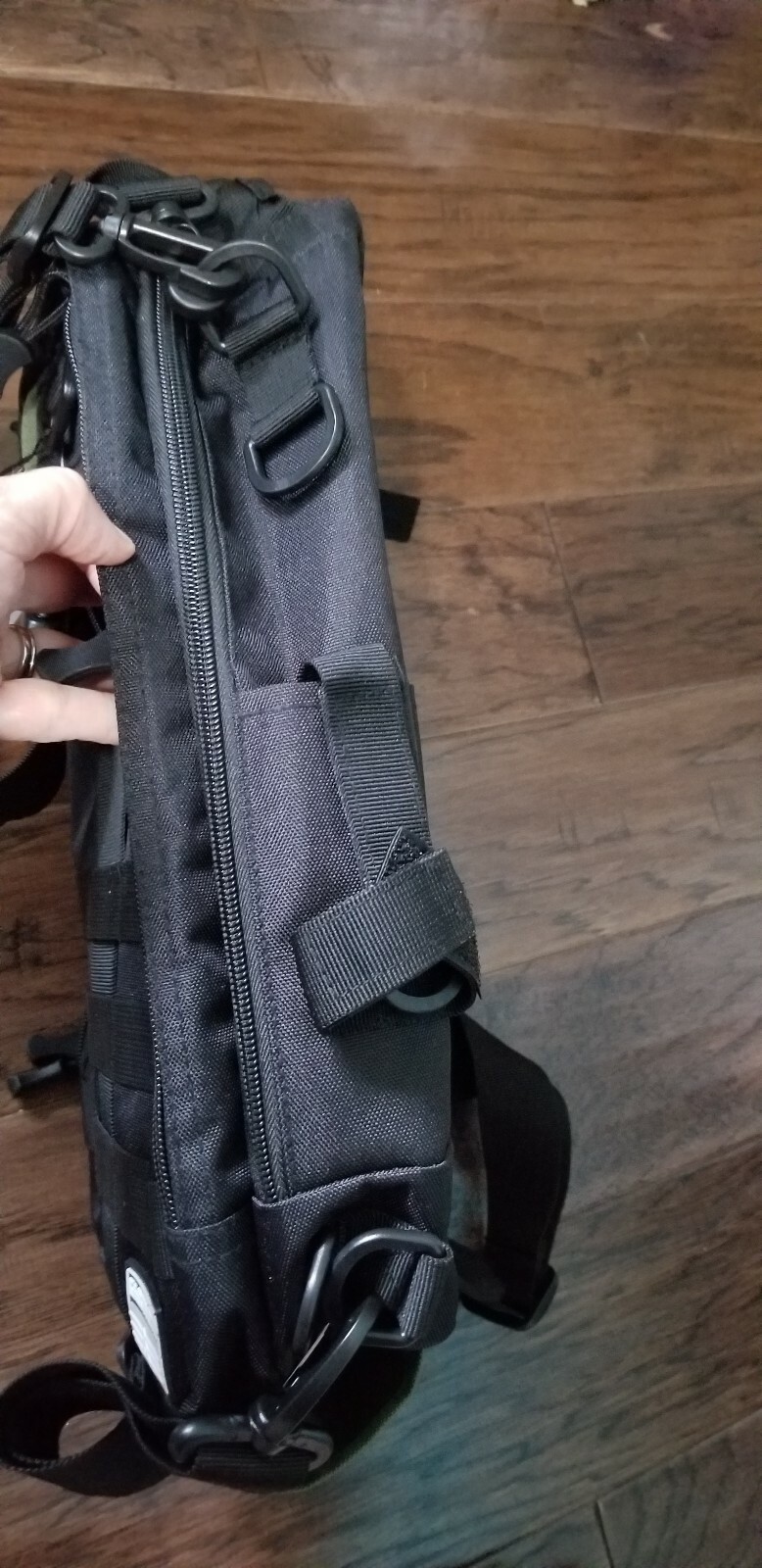 ghosthorn fishing tackle backpack