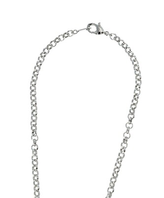 HYSTERIC GLAMOUR WOMAN ON SKULL PICK Necklace Pendant GuitarPick