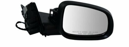Right Exterior Mirror For Volvo S80 AS 04.2013- Electrically Foldable