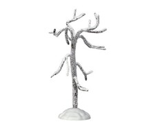 Lemax Qty: TWO Snow Crystal Tree 9" Retired  BRAND NEW  -  742651